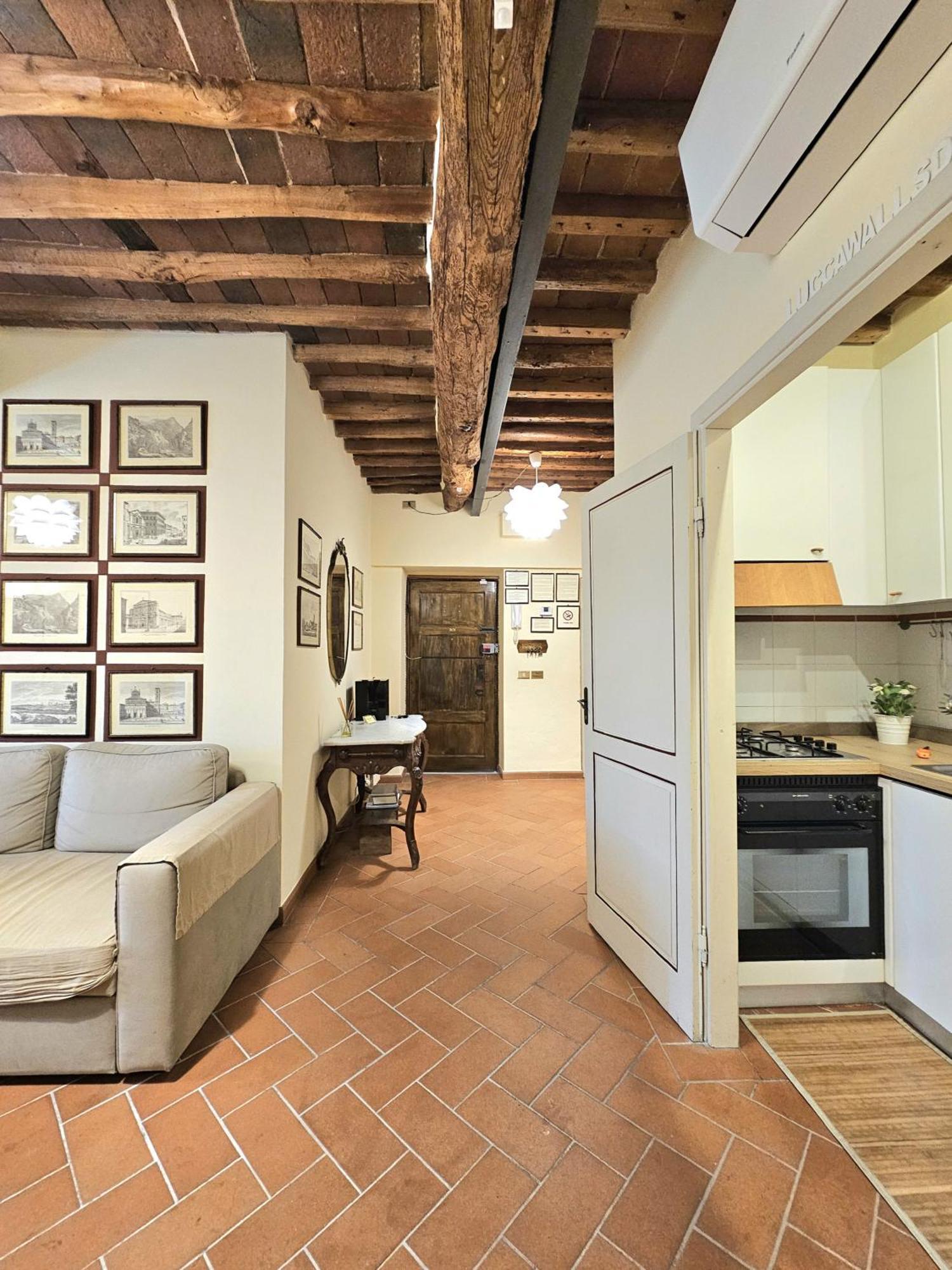 Lucca Walls Dream - Air Cond - Wi-Fi - Panoramic In Front Of The Historical Walls - Екстериор снимка